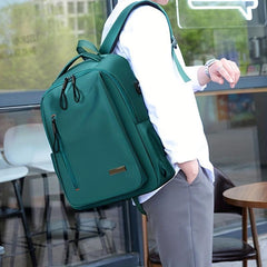 Minimalist Backpack Student Travel Computer Business Bag