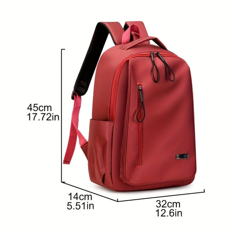 Minimalist Backpack Student Travel Computer Business Bag