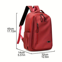 Minimalist Backpack Student Travel Computer Business Bag