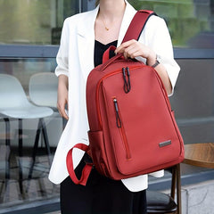 Minimalist Backpack Student Travel Computer Business Bag