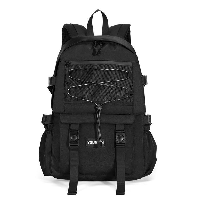 Large Capacity Schoolbag Versatile Backpack For Students Boys Girls