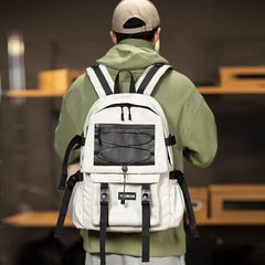 Large Capacity Schoolbag Versatile Backpack For Students Boys Girls