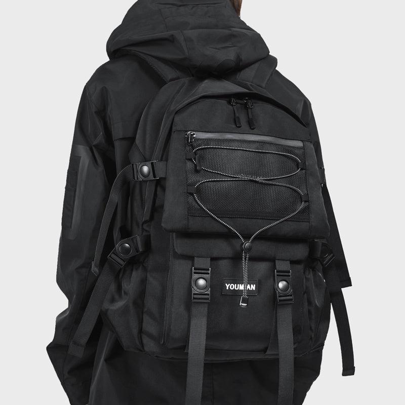 Large Capacity Schoolbag Versatile Backpack For Students Boys Girls