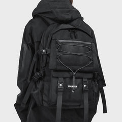 Large Capacity Schoolbag Versatile Backpack For Students Boys Girls