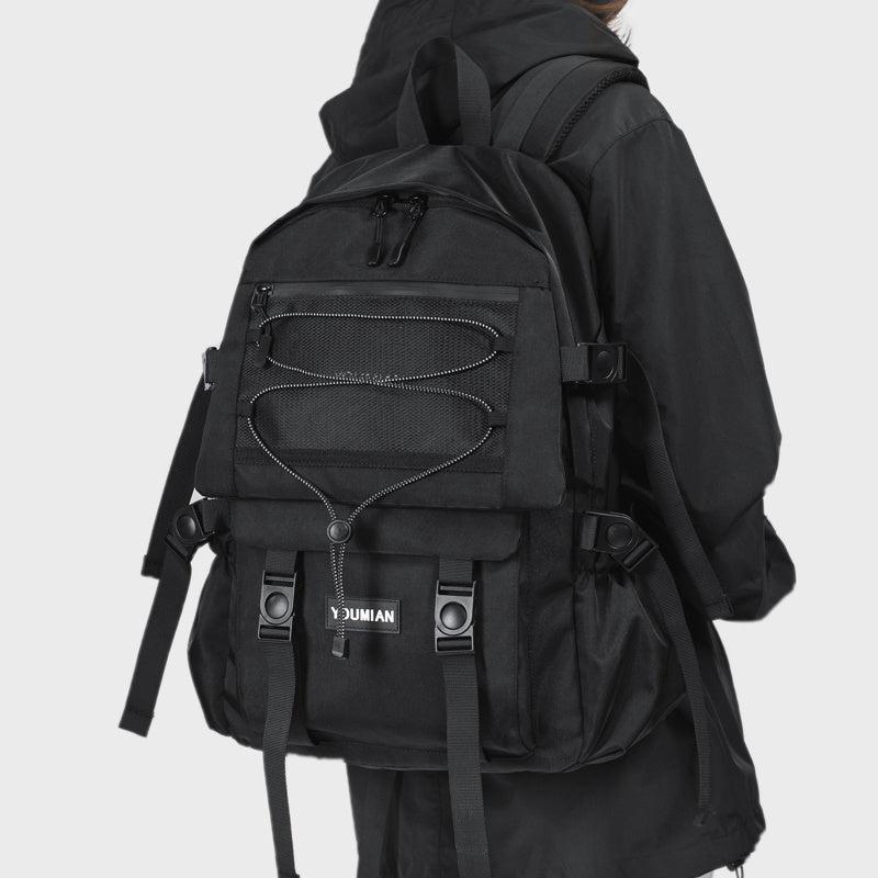 Large Capacity Schoolbag Versatile Backpack For Students Boys Girls