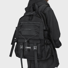 Large Capacity Schoolbag Versatile Backpack For Students Boys Girls