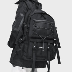 Large Capacity Schoolbag Versatile Backpack For Students Boys Girls