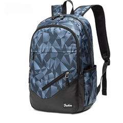 Casual Print Sports Outdoor Backpack Large Capacity School Bag Travel Backpack