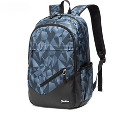 Casual Print Sports Outdoor Backpack Large Capacity School Bag Travel Backpack