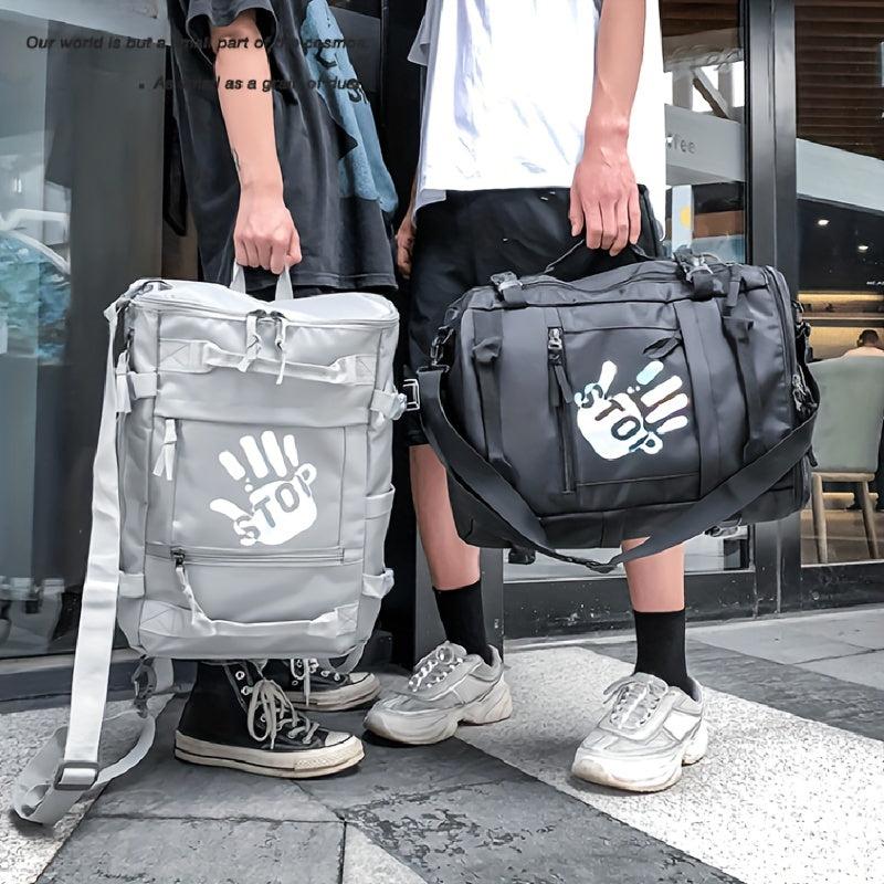 Outdoor Large Capacity Waterproof Shoulder Bag Travel Bag