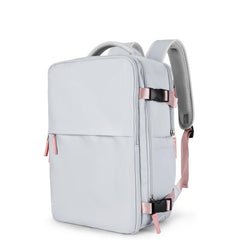 Solid Backpack Large Capacity Business Travel Computer Bag