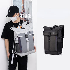Reflective School Bag Large Capacity Travel Backpack