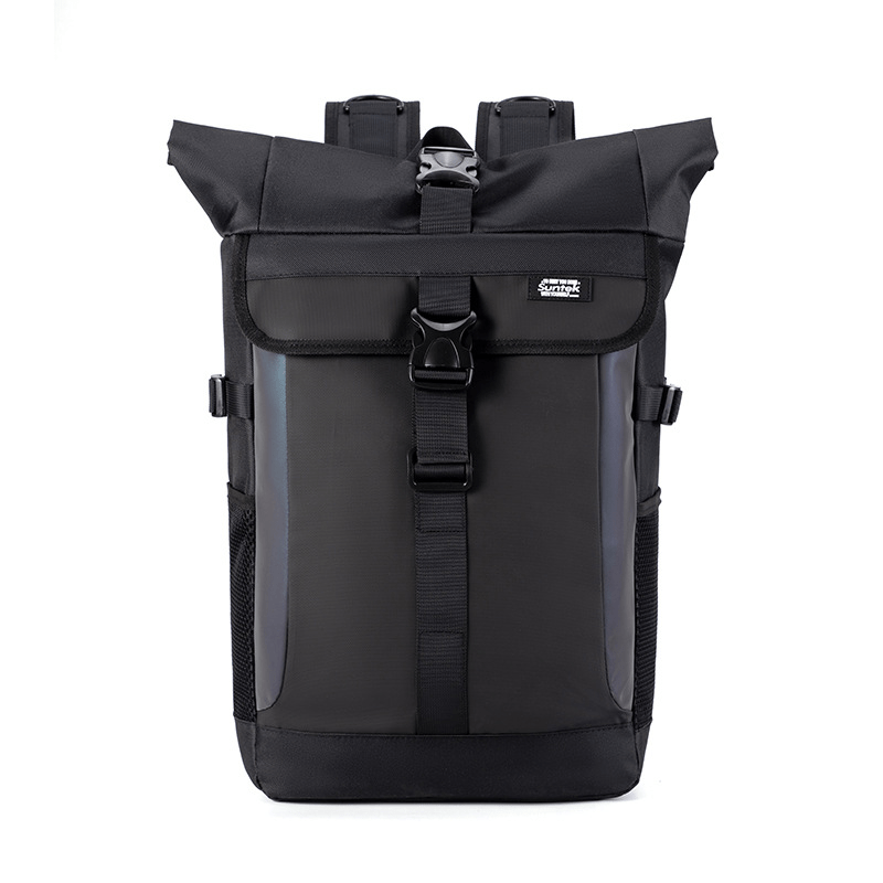 Reflective School Bag Large Capacity Travel Backpack