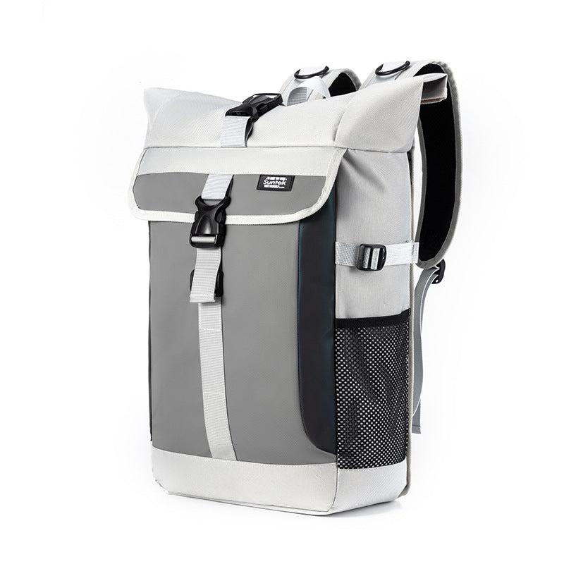 Reflective School Bag Large Capacity Travel Backpack