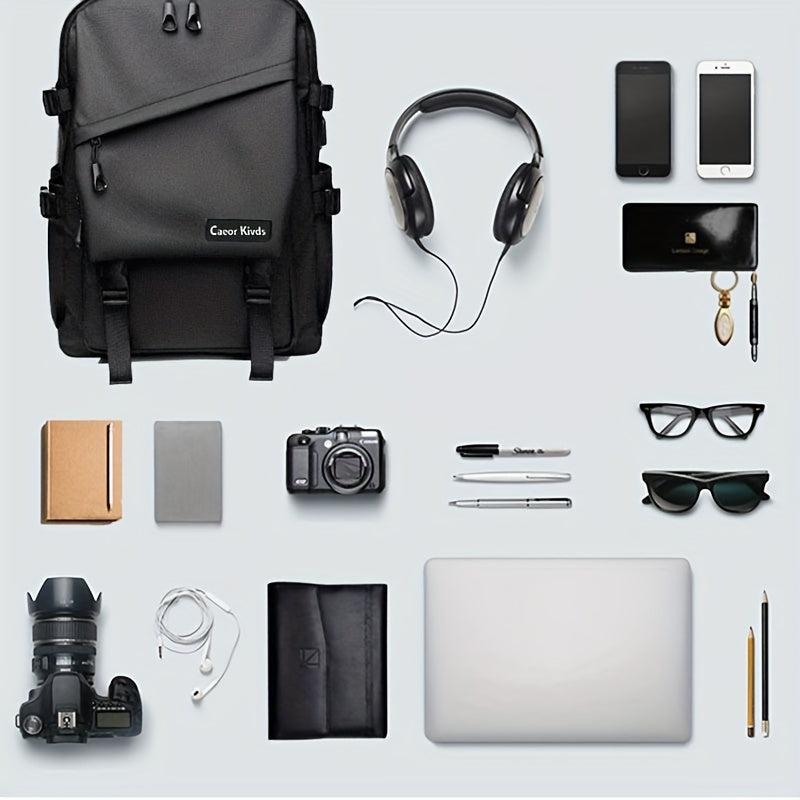 Waterproof Backpack Travel Bag with USB Charging Port