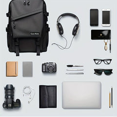Waterproof Backpack Travel Bag with USB Charging Port