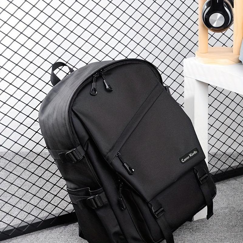 Waterproof Backpack Travel Bag with USB Charging Port