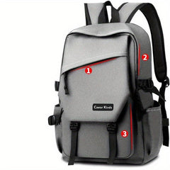 Waterproof Backpack Travel Bag with USB Charging Port