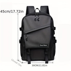 Waterproof Backpack Travel Bag with USB Charging Port