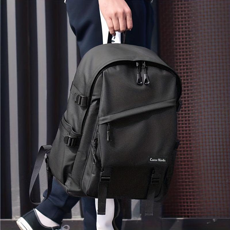 Waterproof Backpack Travel Bag with USB Charging Port