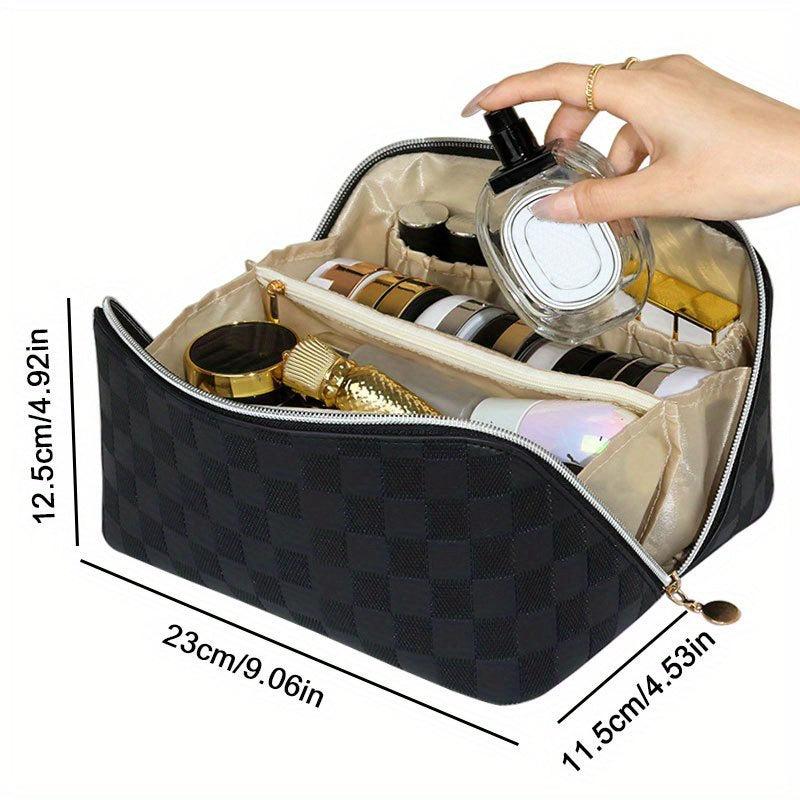 Waterproof Cosmetic Bag Large Capacity Travel Storage Toiletry Bag