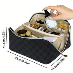 Waterproof Cosmetic Bag Large Capacity Travel Storage Toiletry Bag