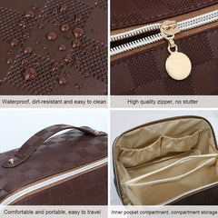Waterproof Cosmetic Bag Large Capacity Travel Storage Toiletry Bag