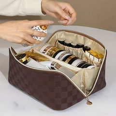 Waterproof Cosmetic Bag Large Capacity Travel Storage Toiletry Bag