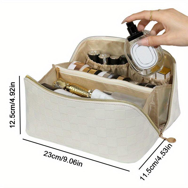 Waterproof Cosmetic Bag Large Capacity Travel Storage Toiletry Bag