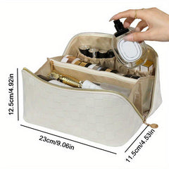 Waterproof Cosmetic Bag Large Capacity Travel Storage Toiletry Bag