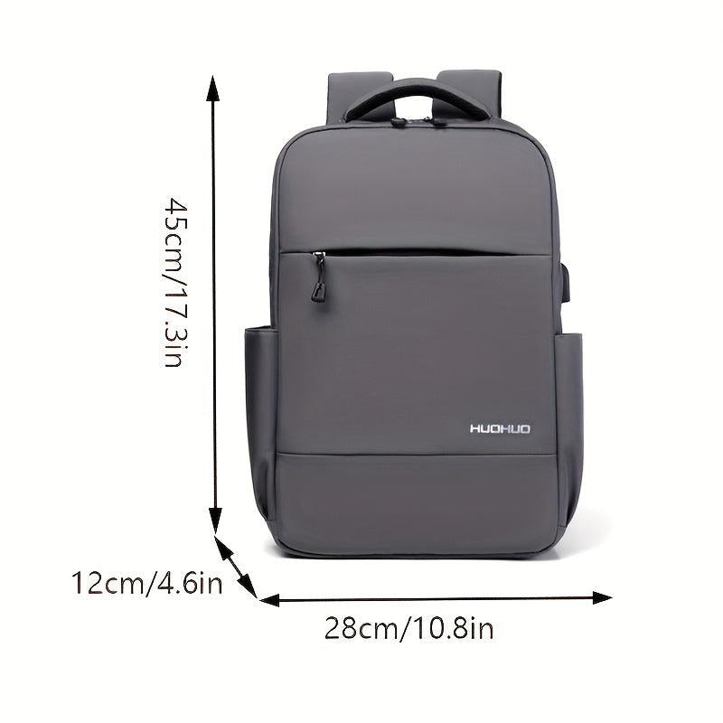 Notebook Laptop Backpack Men's Women's Business Commuter Backpack
