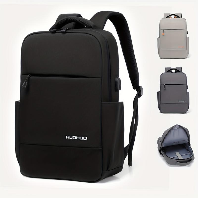 Notebook Laptop Backpack Men's Women's Business Commuter Backpack