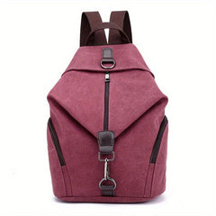 Vintage Canvas Women's Backpack Retro College Style Handbag