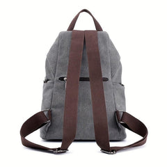 Vintage Canvas Women's Backpack Retro College Style Handbag