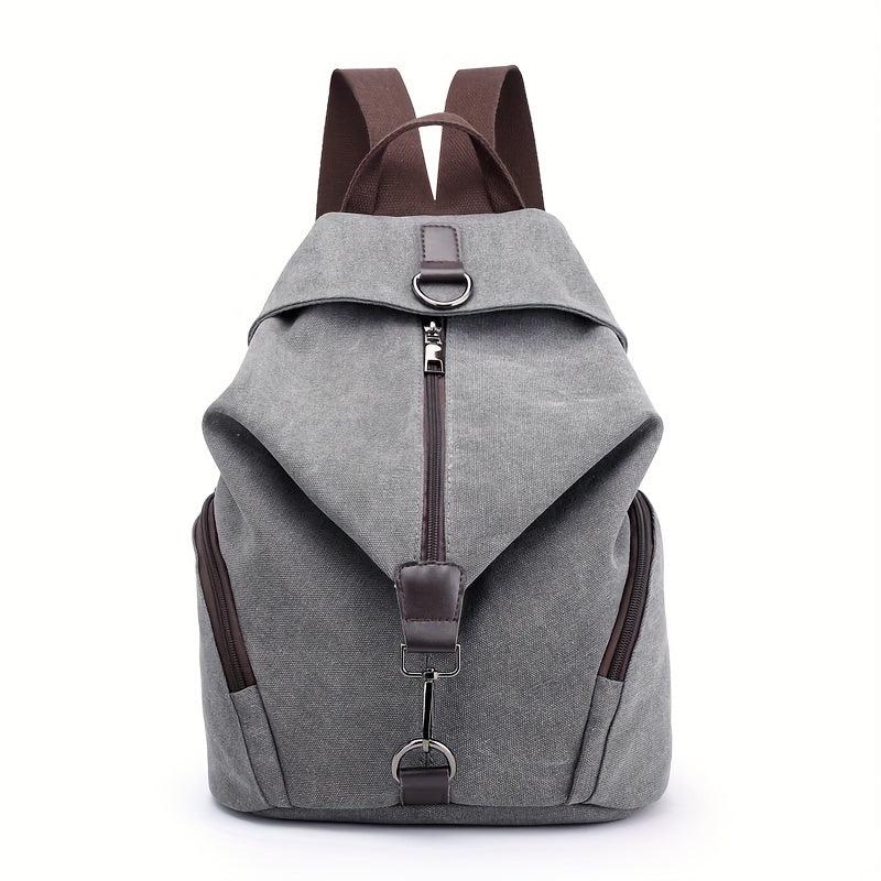 Vintage Canvas Women's Backpack Retro College Style Handbag