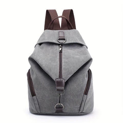 Vintage Canvas Women's Backpack Retro College Style Handbag