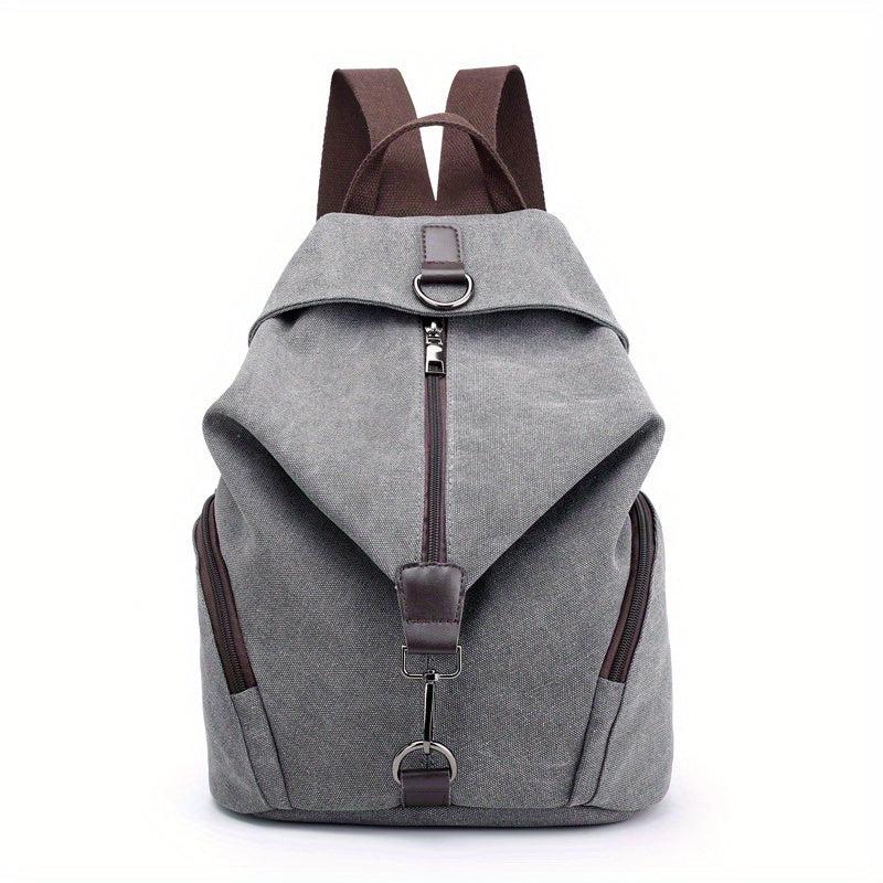 Vintage Canvas Women's Backpack Retro College Style Handbag