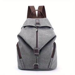 Vintage Canvas Women's Backpack Retro College Style Handbag