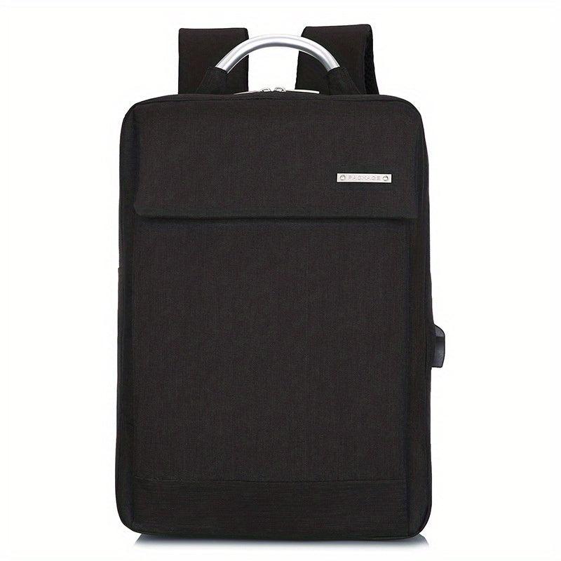 Men's Laptop Backpack Casual Style Business Travel Bag Waterproof