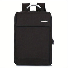 Men's Laptop Backpack Casual Style Business Travel Bag Waterproof