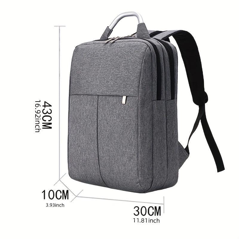 Men's Laptop Backpack Casual Style Business Travel Bag Waterproof