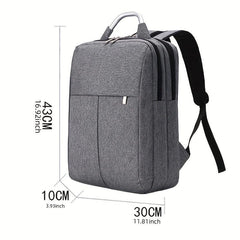 Men's Laptop Backpack Casual Style Business Travel Bag Waterproof