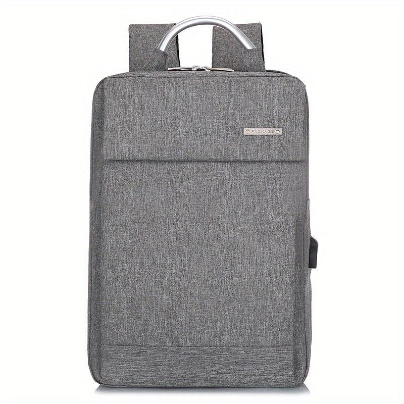 Men's Laptop Backpack Casual Style Business Travel Bag Waterproof