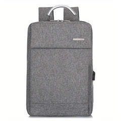 Men's Laptop Backpack Casual Style Business Travel Bag Waterproof