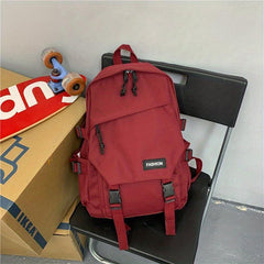 Casual Lightweight School Backpack Waterproof Travel Laptop Bag