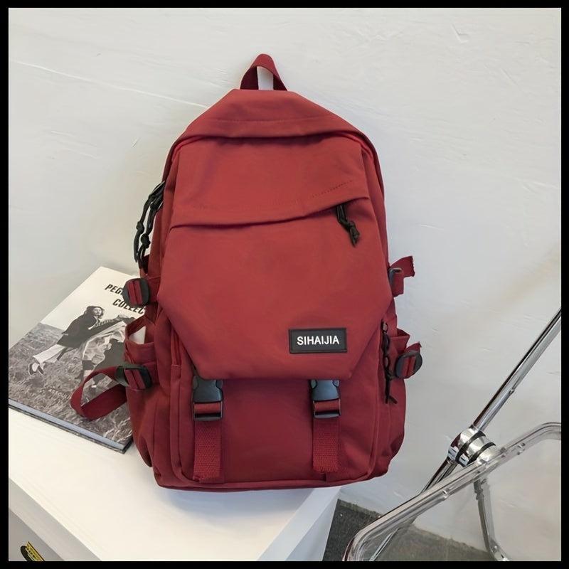 Casual Lightweight School Backpack Waterproof Travel Laptop Bag