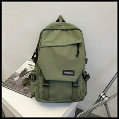 Casual Lightweight School Backpack Waterproof Travel Laptop Bag