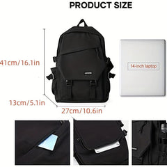 Casual Lightweight School Backpack Waterproof Travel Laptop Bag