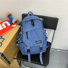 Casual Lightweight School Backpack Waterproof Travel Laptop Bag