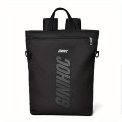 Men's Canvas Laptop Backpack Large Capacity Casual Bag